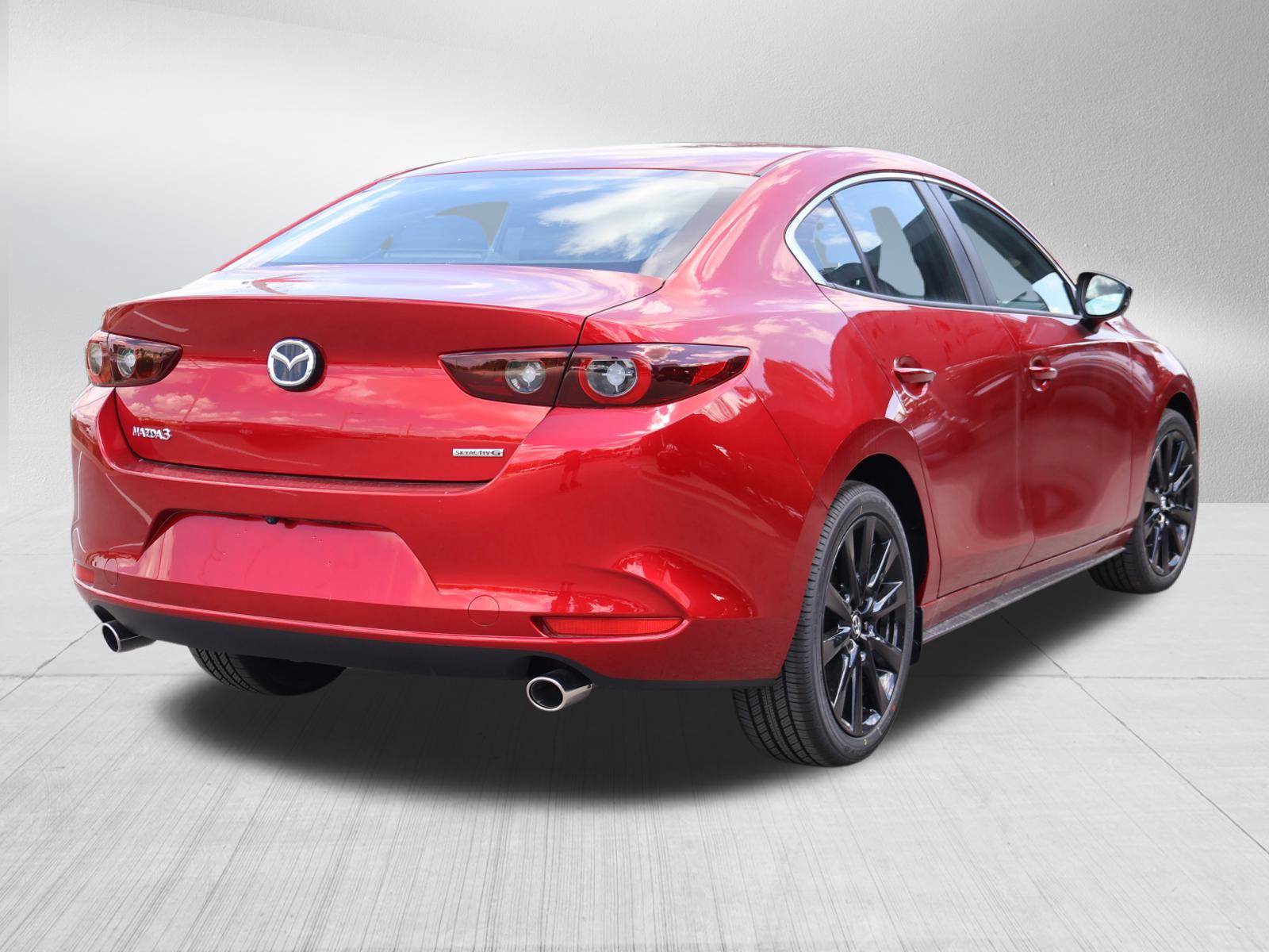 2025 Mazda Mazda3 Sedan 2.5 Select Sport photo 7