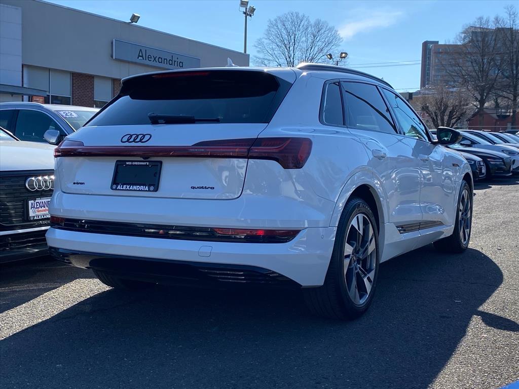 Used 2022 Audi e-tron Premium with VIN WA1AAAGE3NB042306 for sale in Alexandria, VA
