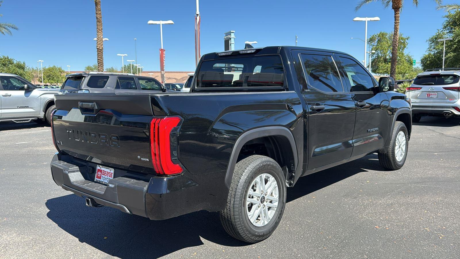 2024 Toyota Tundra SR5 CrewMax photo 7