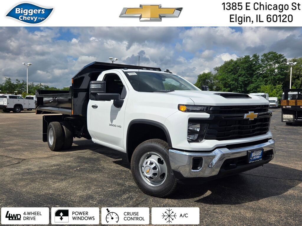 2025 Chevrolet Silverado 3500HD Work Truck's photo
