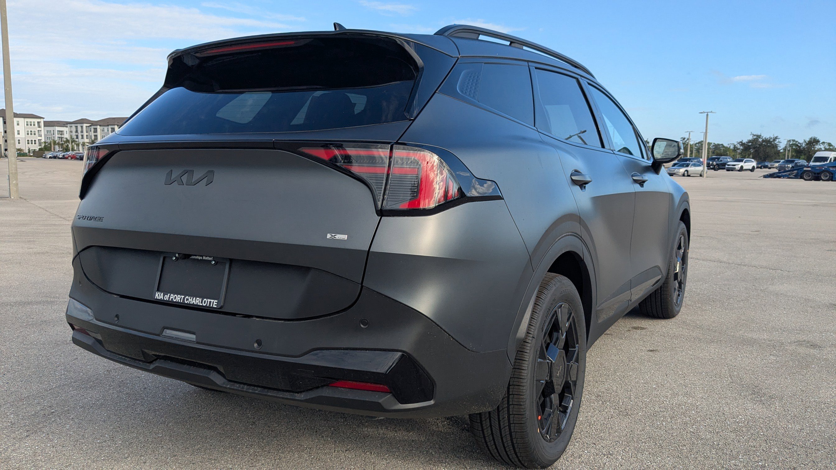 2026 Kia Sportage Hybrid X-Line photo 2
