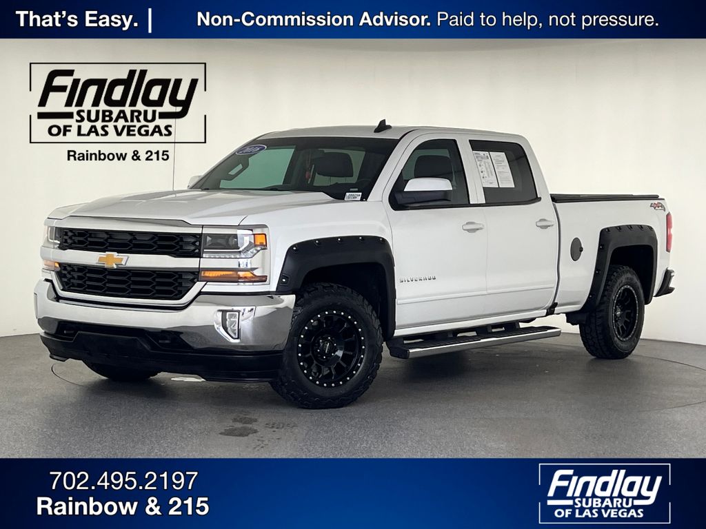 2016 Chevrolet Silverado 1500 LT's photo