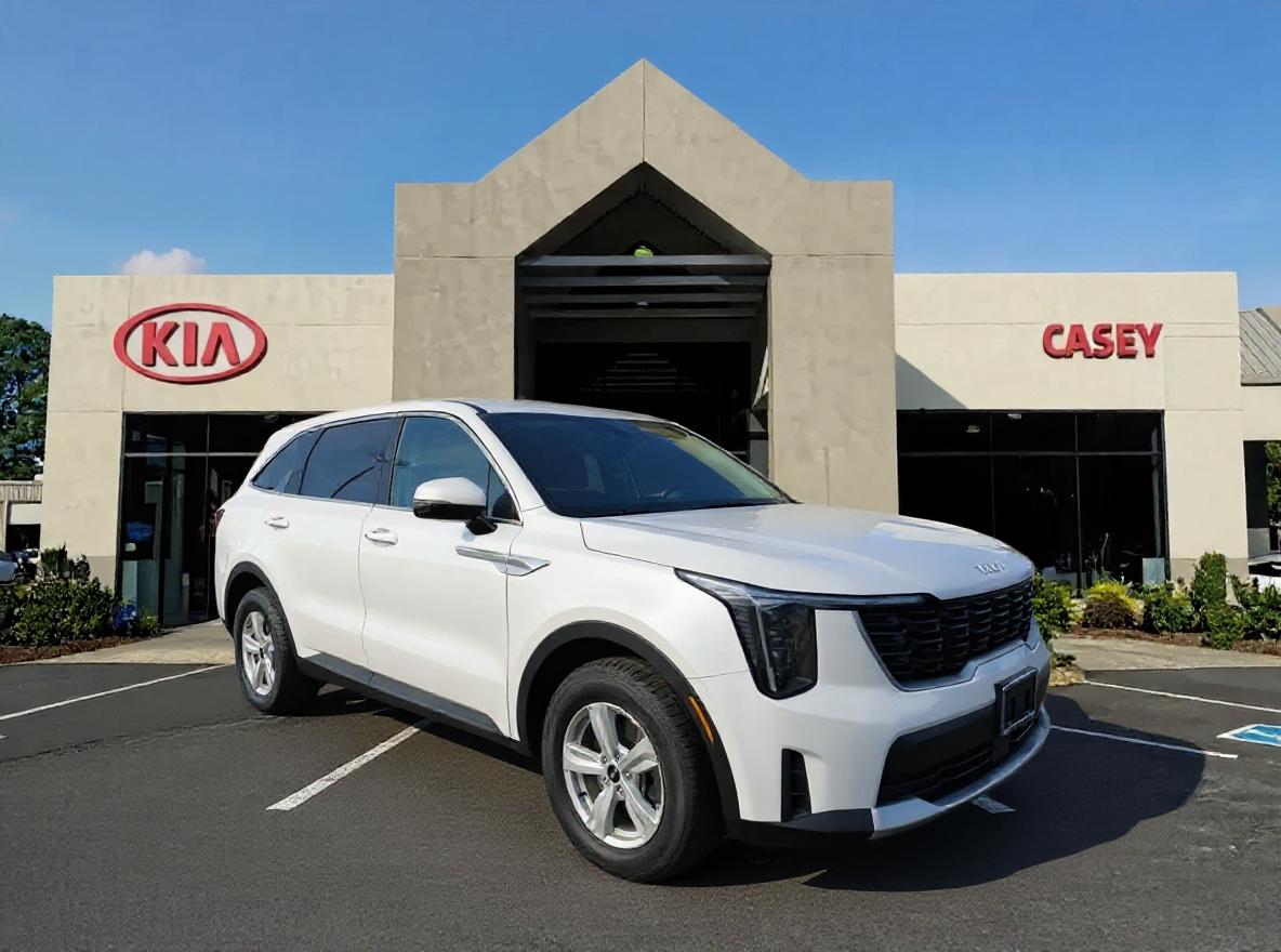 2025 Kia Sorento LX's photo