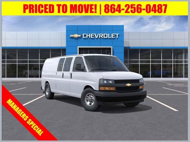 2025 Chevrolet Express Base's photo