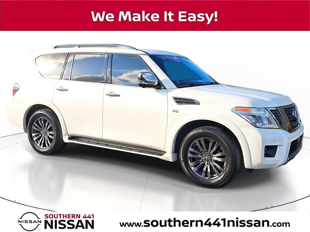 2019 Nissan Armada Platinum