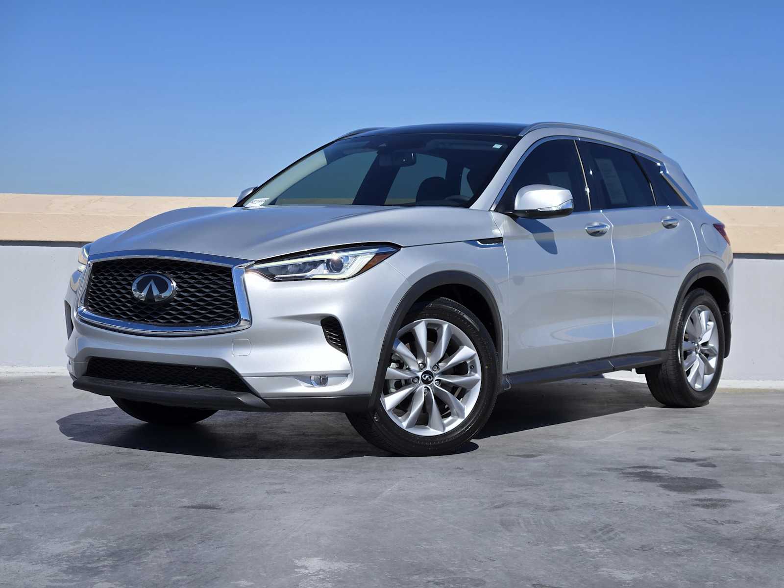 2021 INFINITI QX50 Luxe