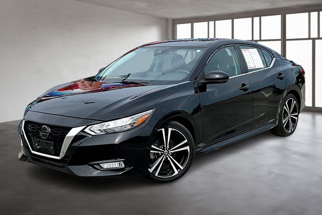 2022 Nissan Sentra SR photo 2