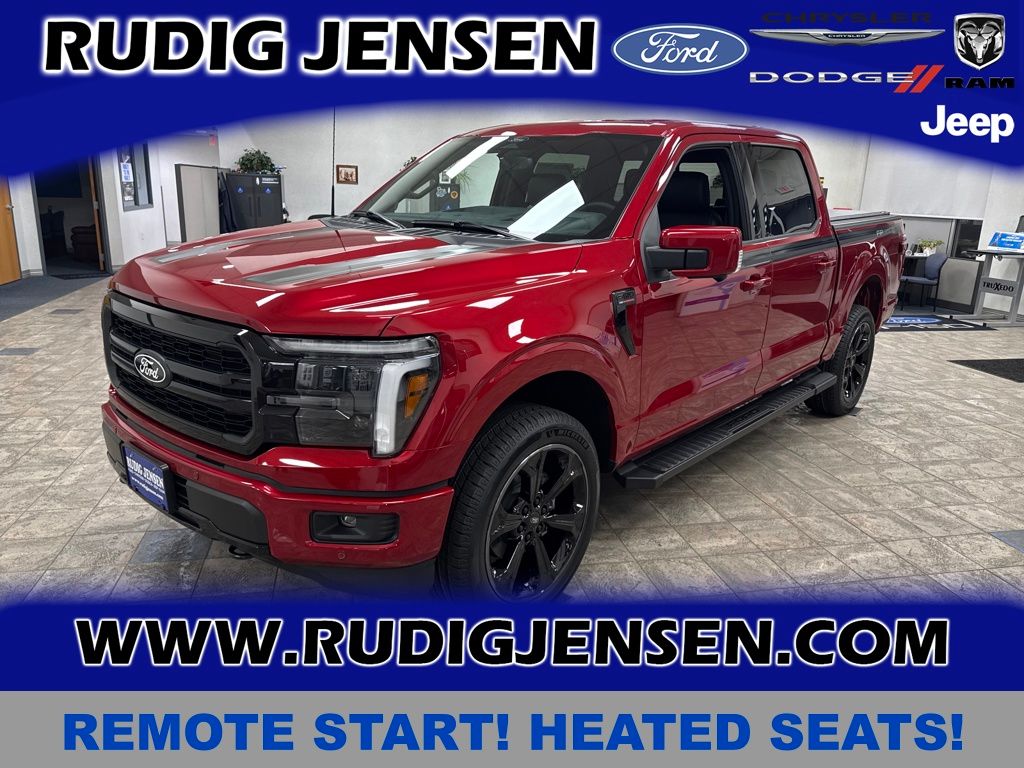 2025 Ford F-150 Lariat's photo