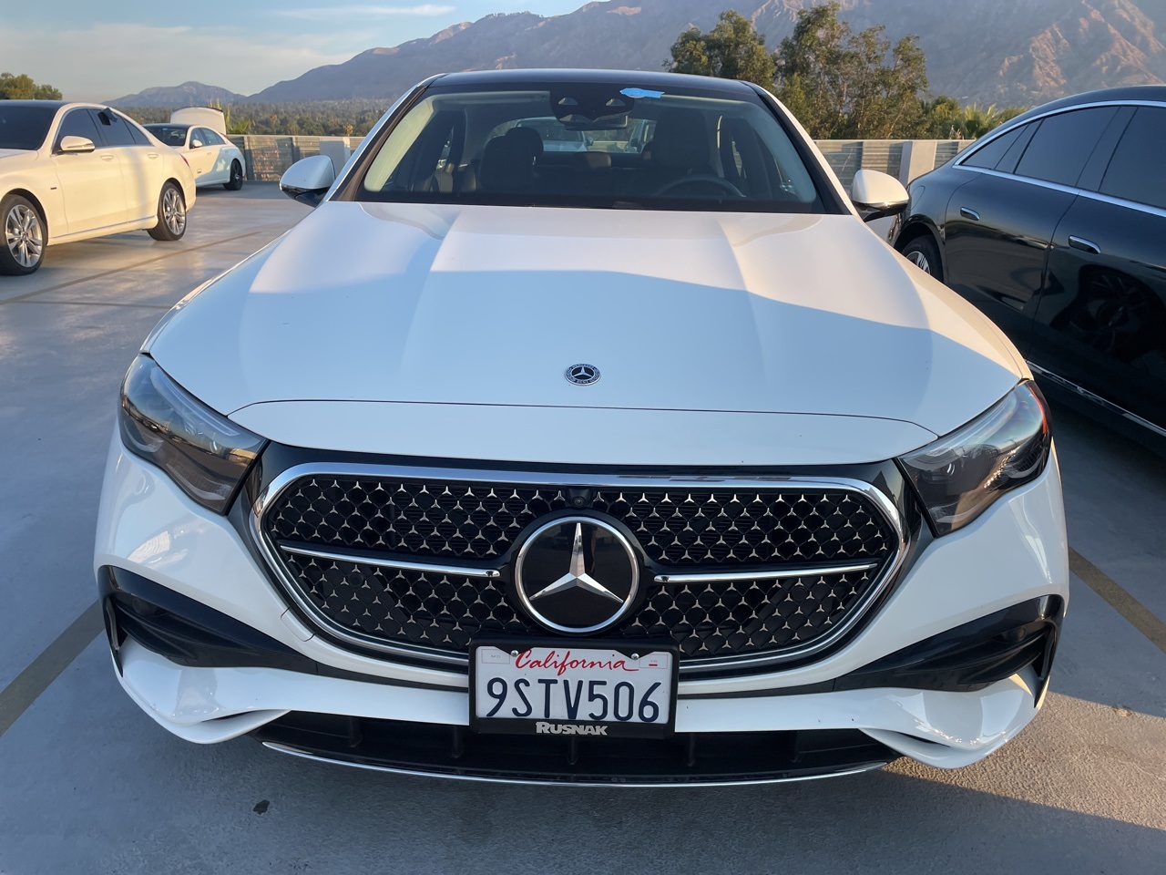 2025 Mercedes Benz E 350 4MATIC photo 2