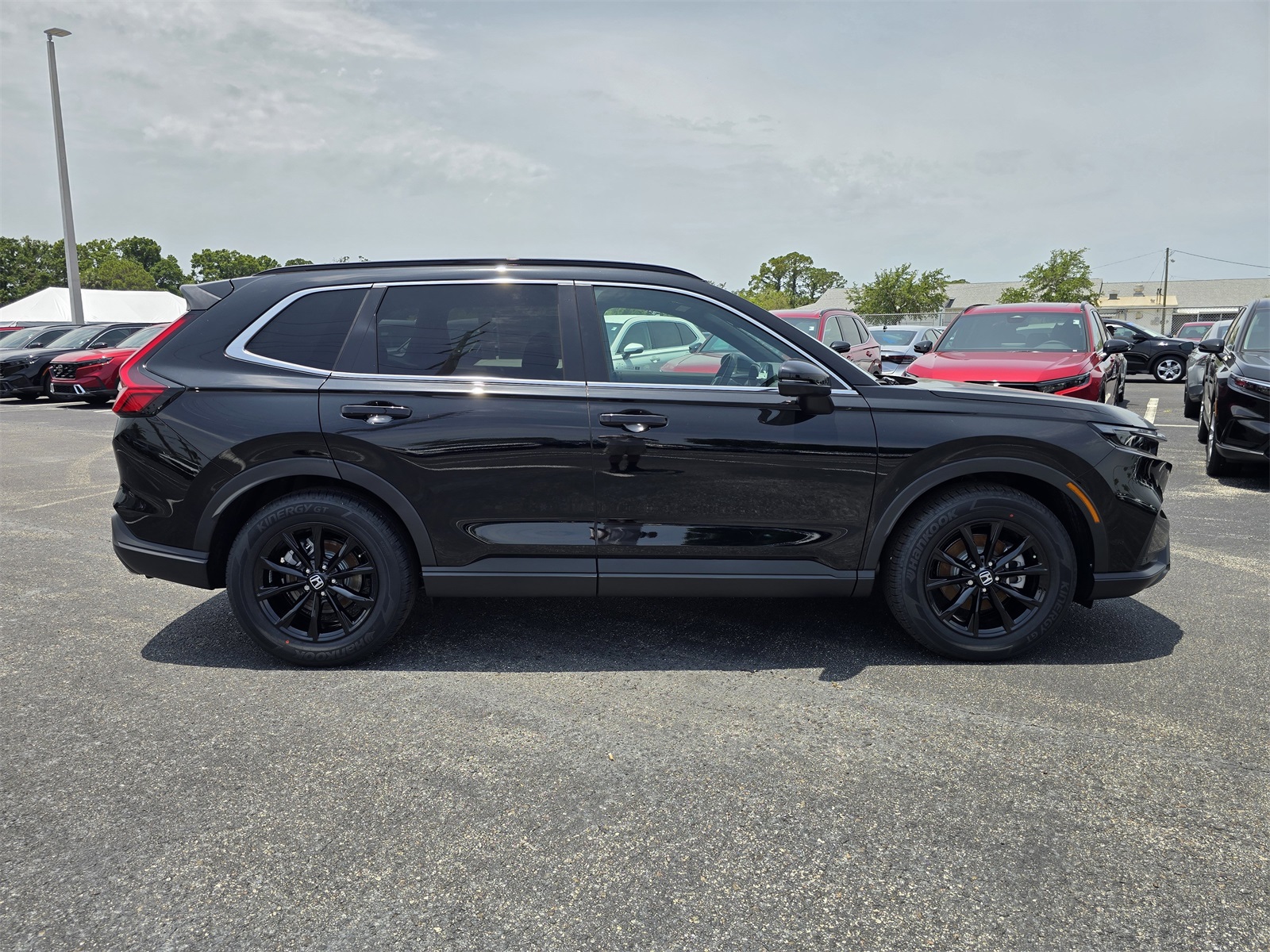 2025 Honda CR-V Hybrid Sport-L photo 2