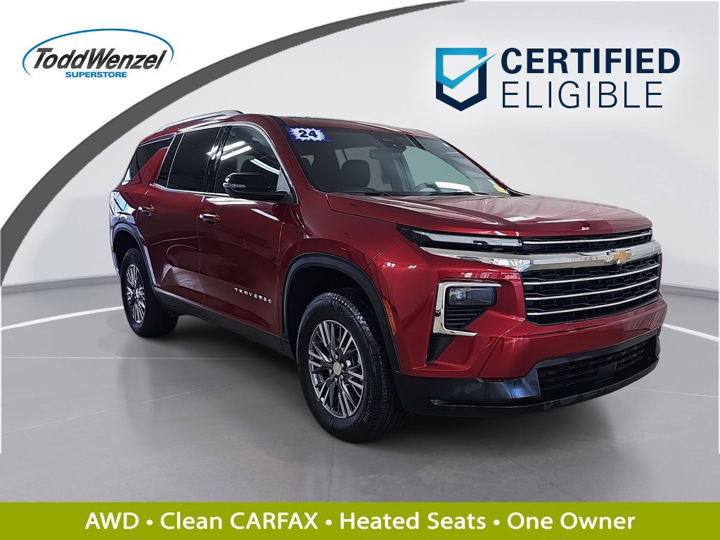 2024 Chevrolet Traverse 2LT's photo