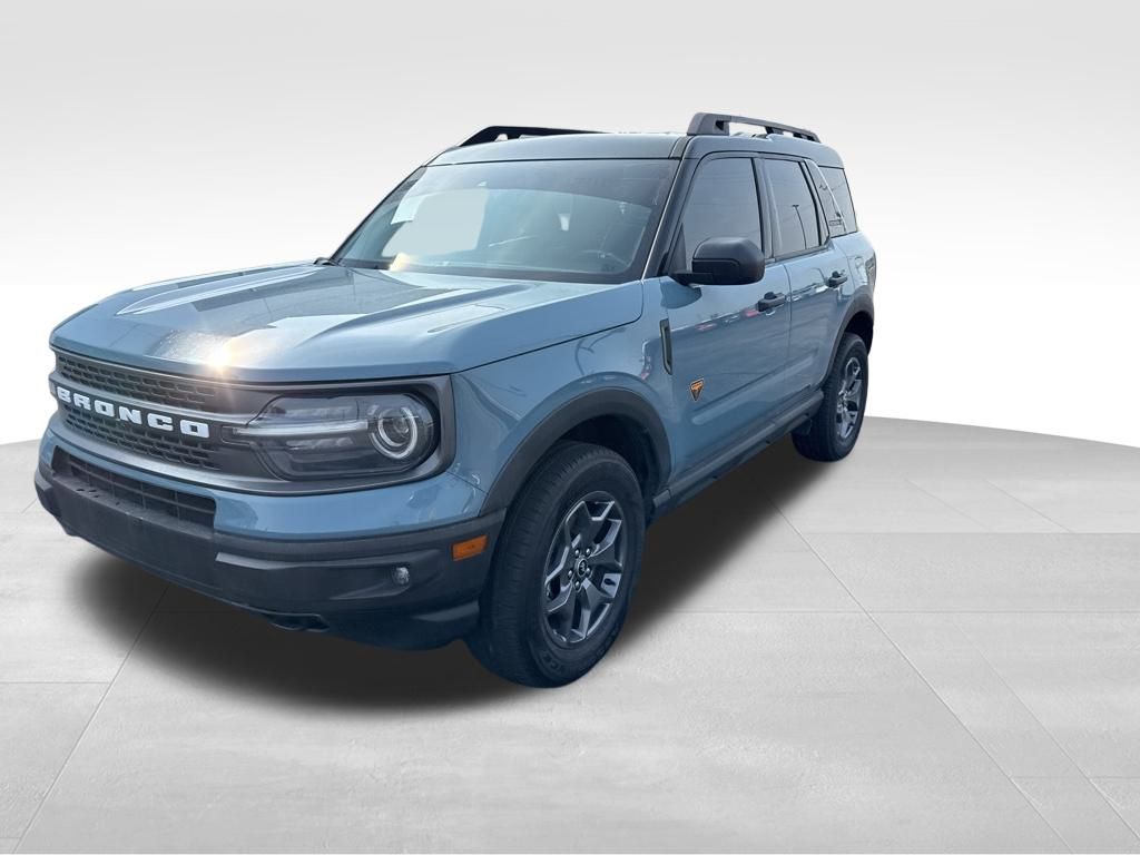2022 Ford Bronco Sport Badlands photo 2