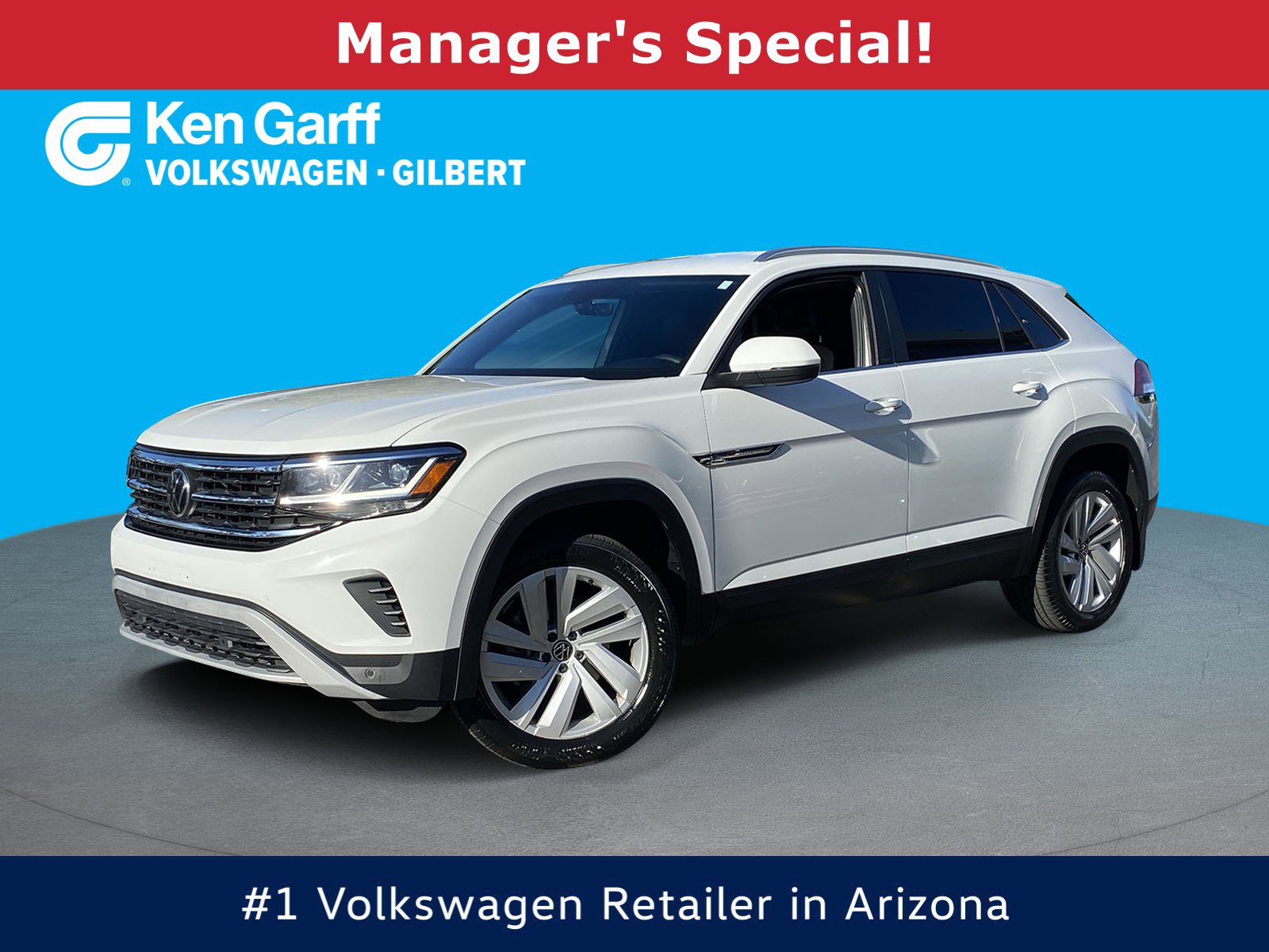 2023 Volkswagen Atlas Cross Sport