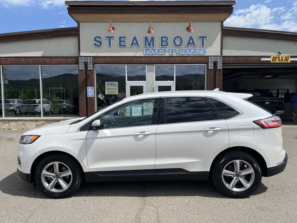 Used 2019 Ford Edge SEL with VIN 2FMPK3J94KBB76635 for sale in Steamboat Springs, CO