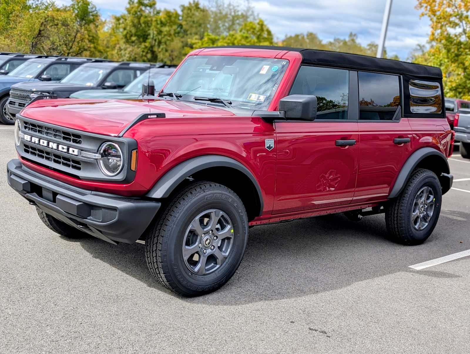 2025 Ford Bronco 4-Door Big Bend's photo