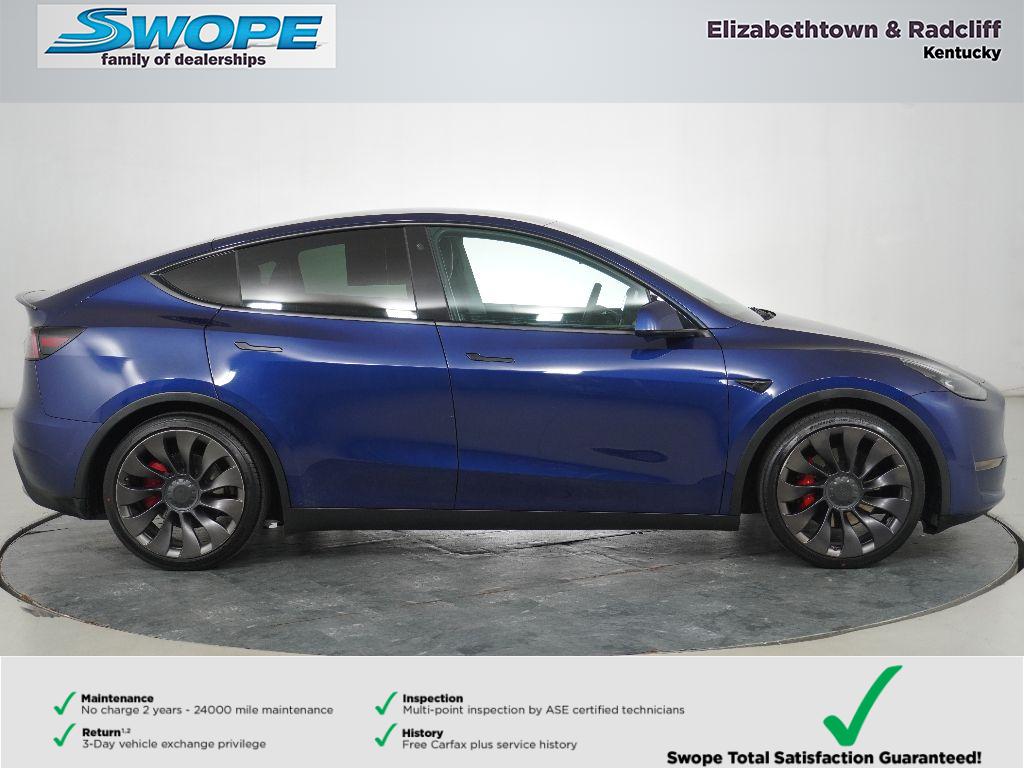 2021 Tesla Model Y Performance photo 2