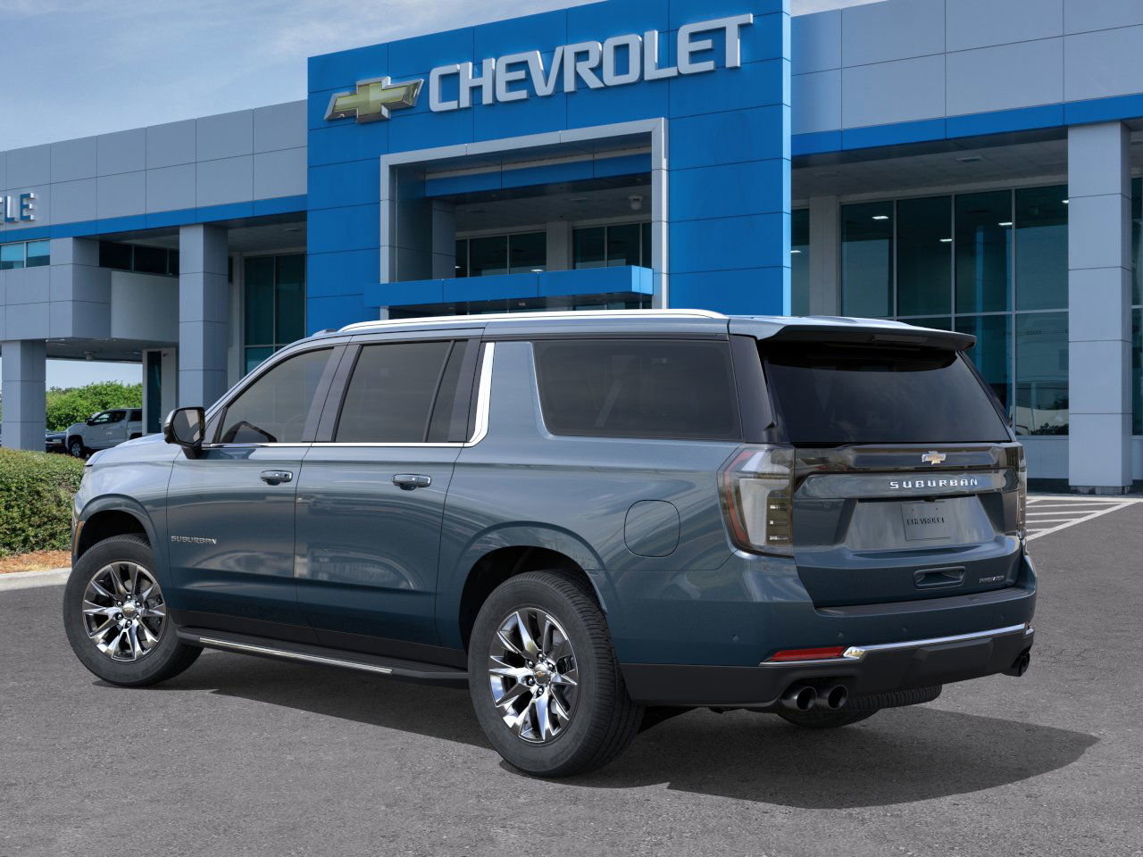 2025 Chevrolet Suburban Premier photo 3