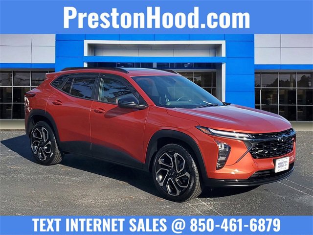 2024 Chevrolet Trax RS's photo