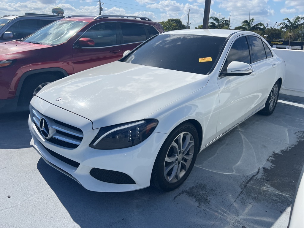 2015 Mercedes-Benz C-Class C300