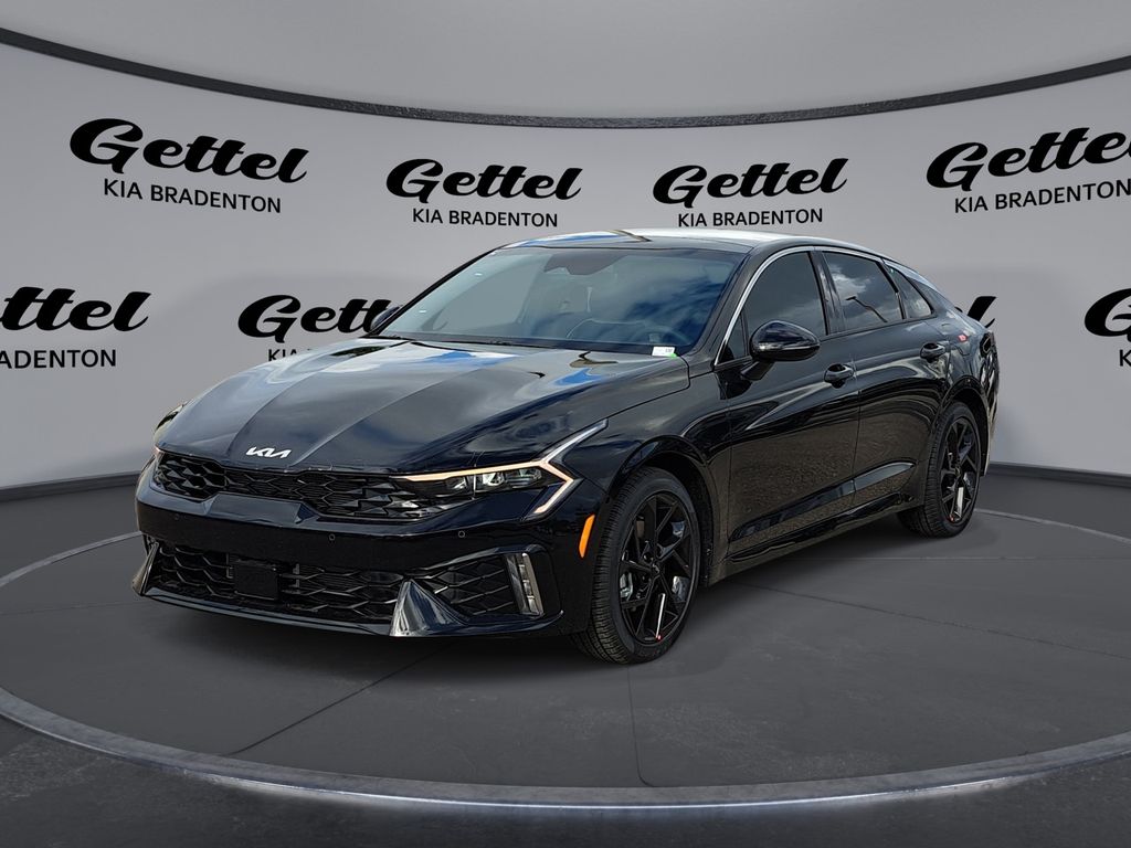 2026 Kia K5 GT-Line's photo