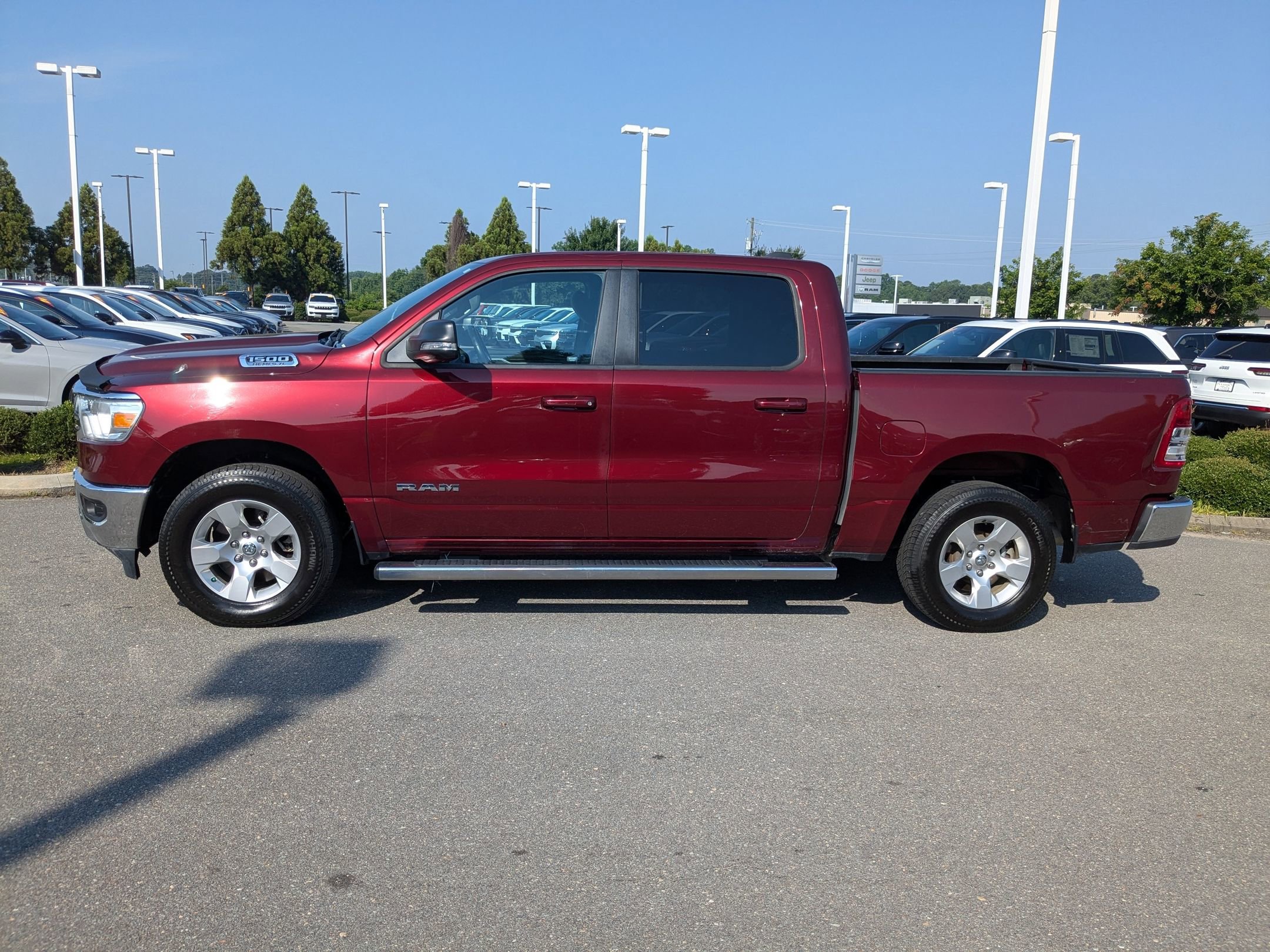 2021 Ram 1500 Big Horn Lone Star photo 8