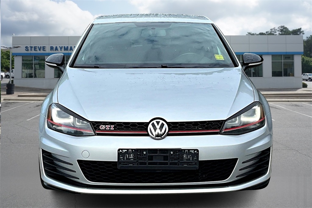 Used 2017 Volkswagen Golf GTI Sport with VIN 3VW447AU5HM051905 for sale in Smyrna, GA