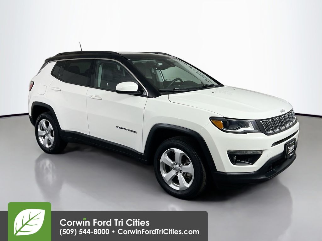 2018 Jeep Compass Latitude
