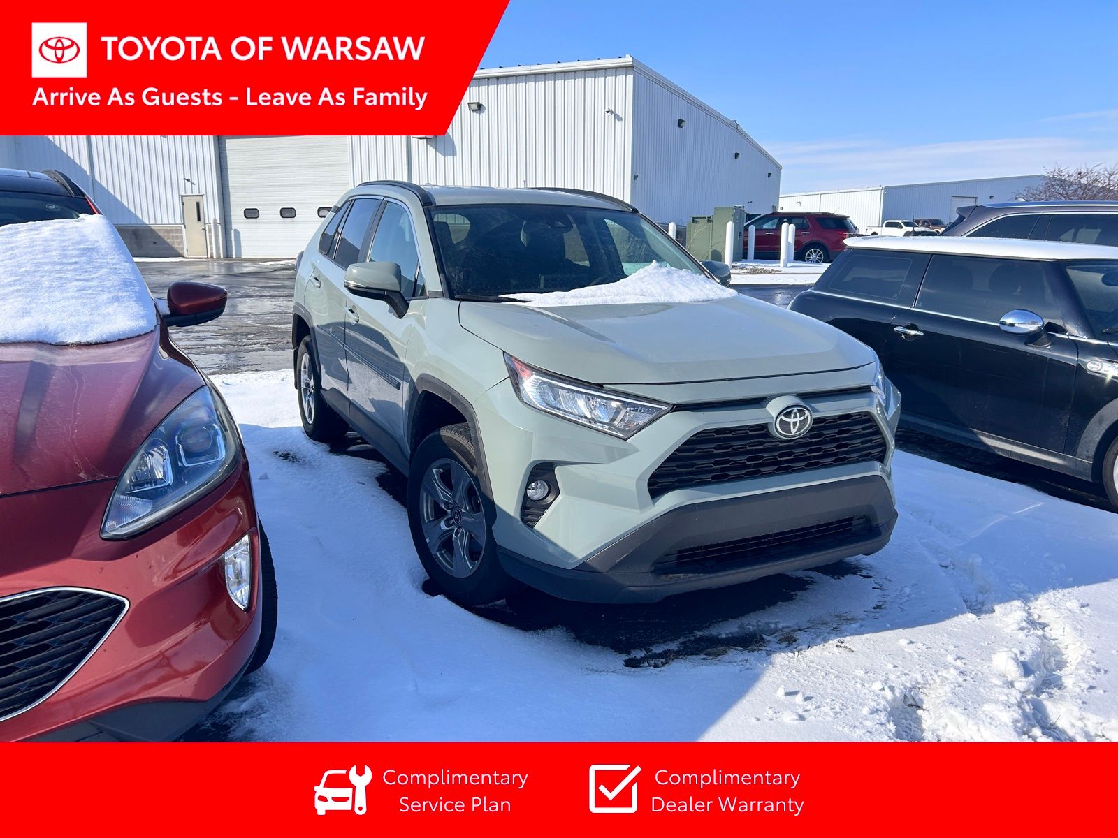 2021 Toyota RAV4 XLE