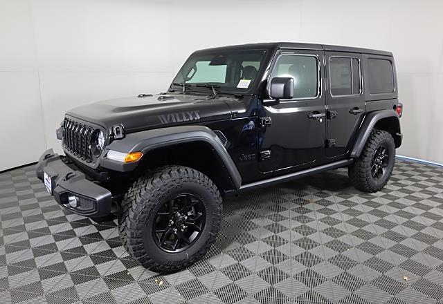 2026 Jeep Wrangler 4-Door Willys's photo