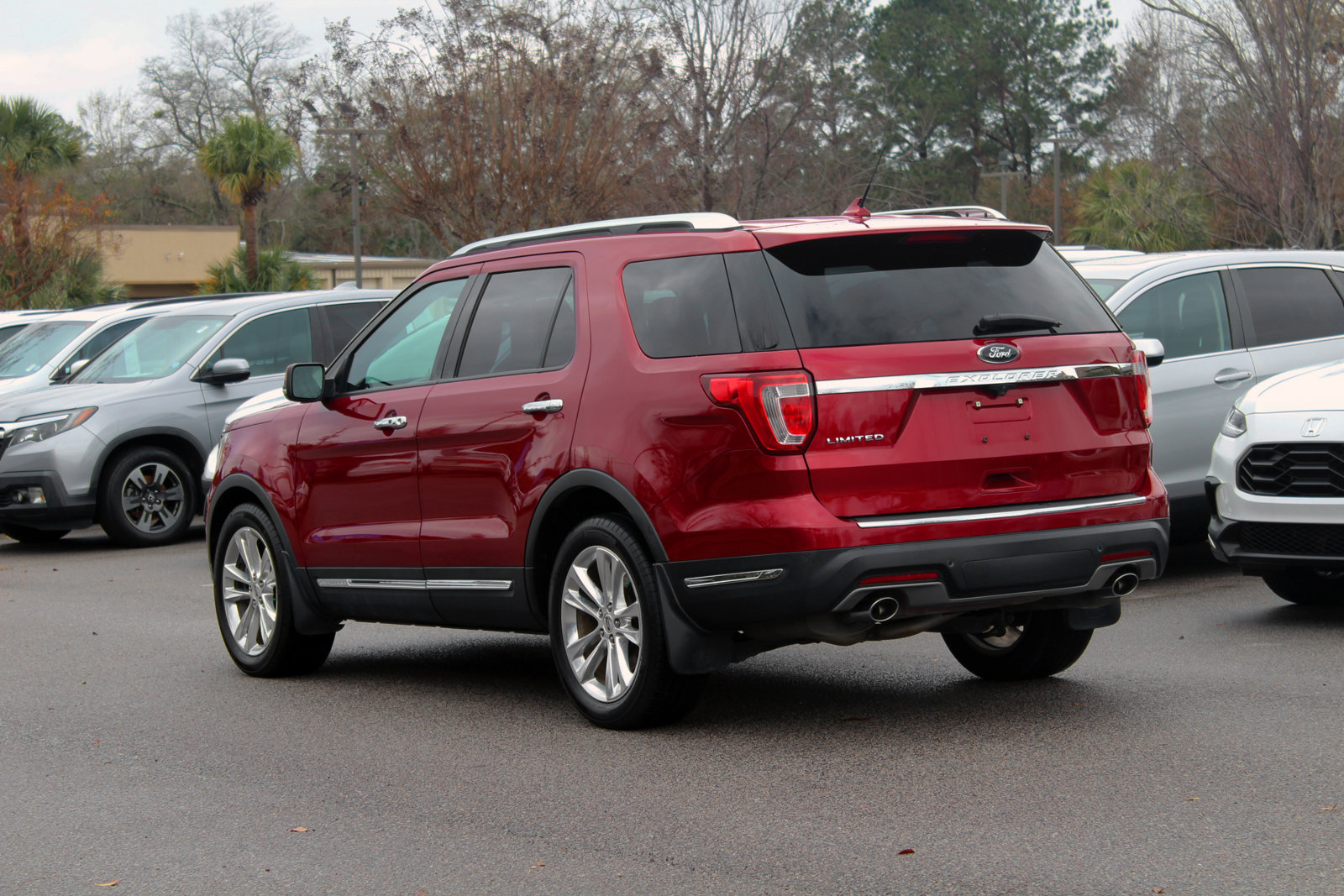 PreOwned 2019 Ford Explorer Limited 4D Sport Utility in Beaufort