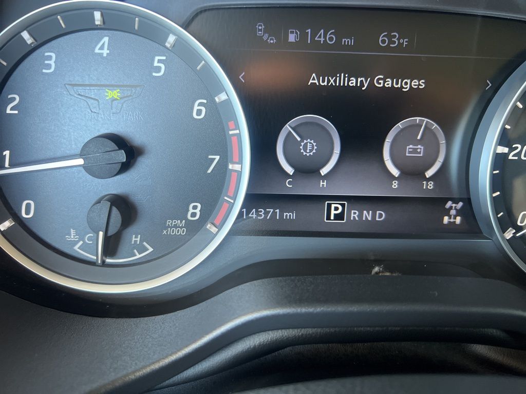 2024 Nissan Titan Crew Cab photo 51