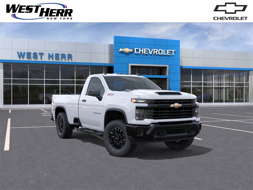 2026 Chevrolet Silverado 2500HD Work Truck's photo
