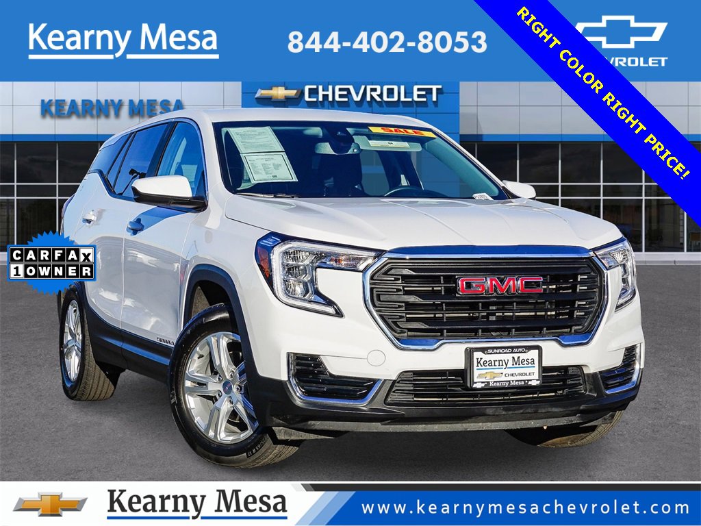 2024 GMC Terrain SLE's photo