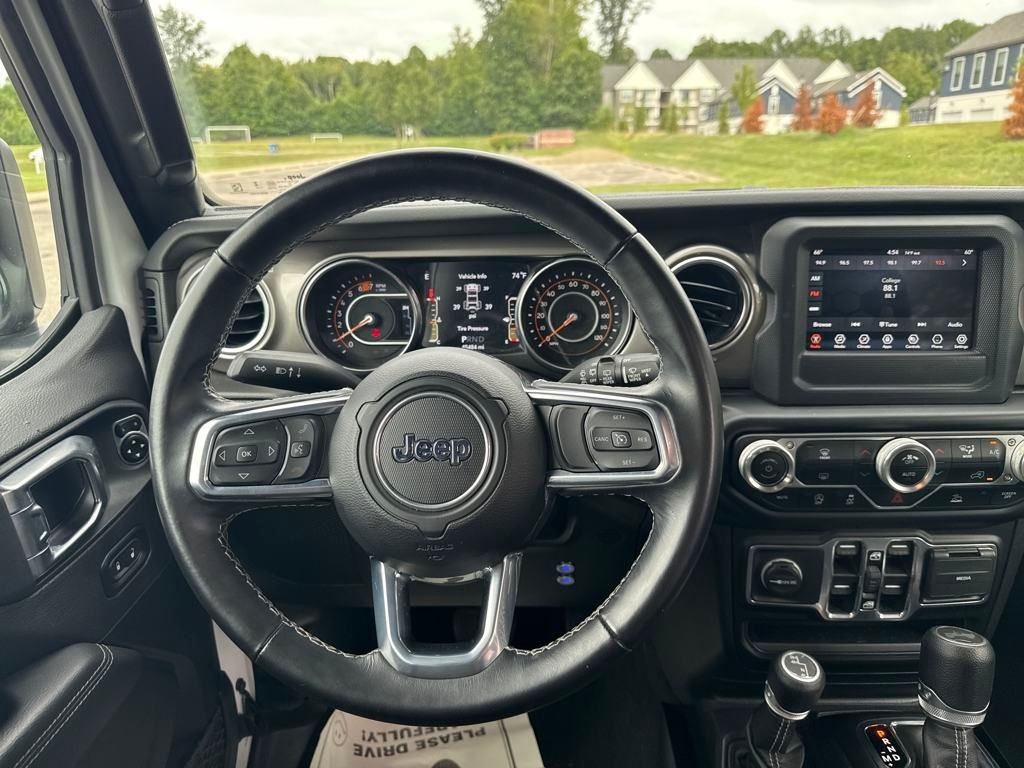 2021 Jeep Wrangler Unlimited Sahara Sport photo 17