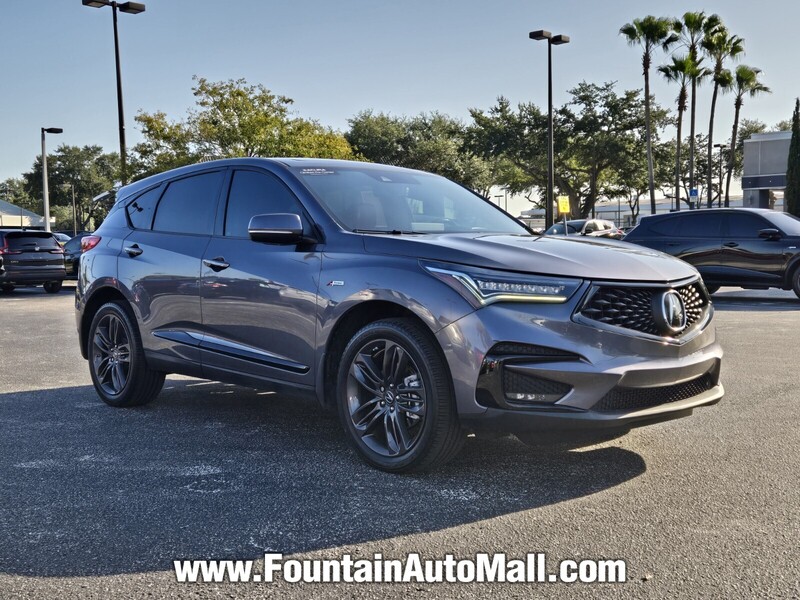 2020 Acura RDX A-Spec photo 6