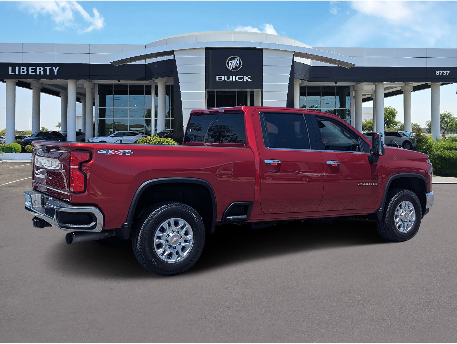 2025 Chevrolet Silverado 2500HD LTZ photo 3