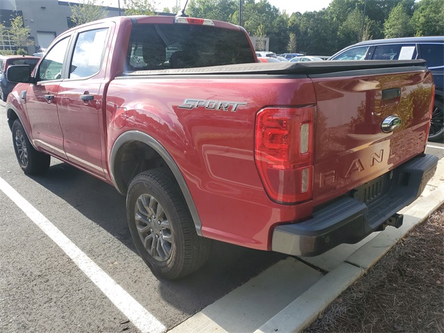 2020 Ford Ranger XLT photo 3