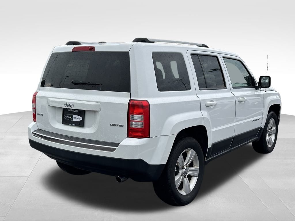 2012 Jeep Patriot Limited photo 4