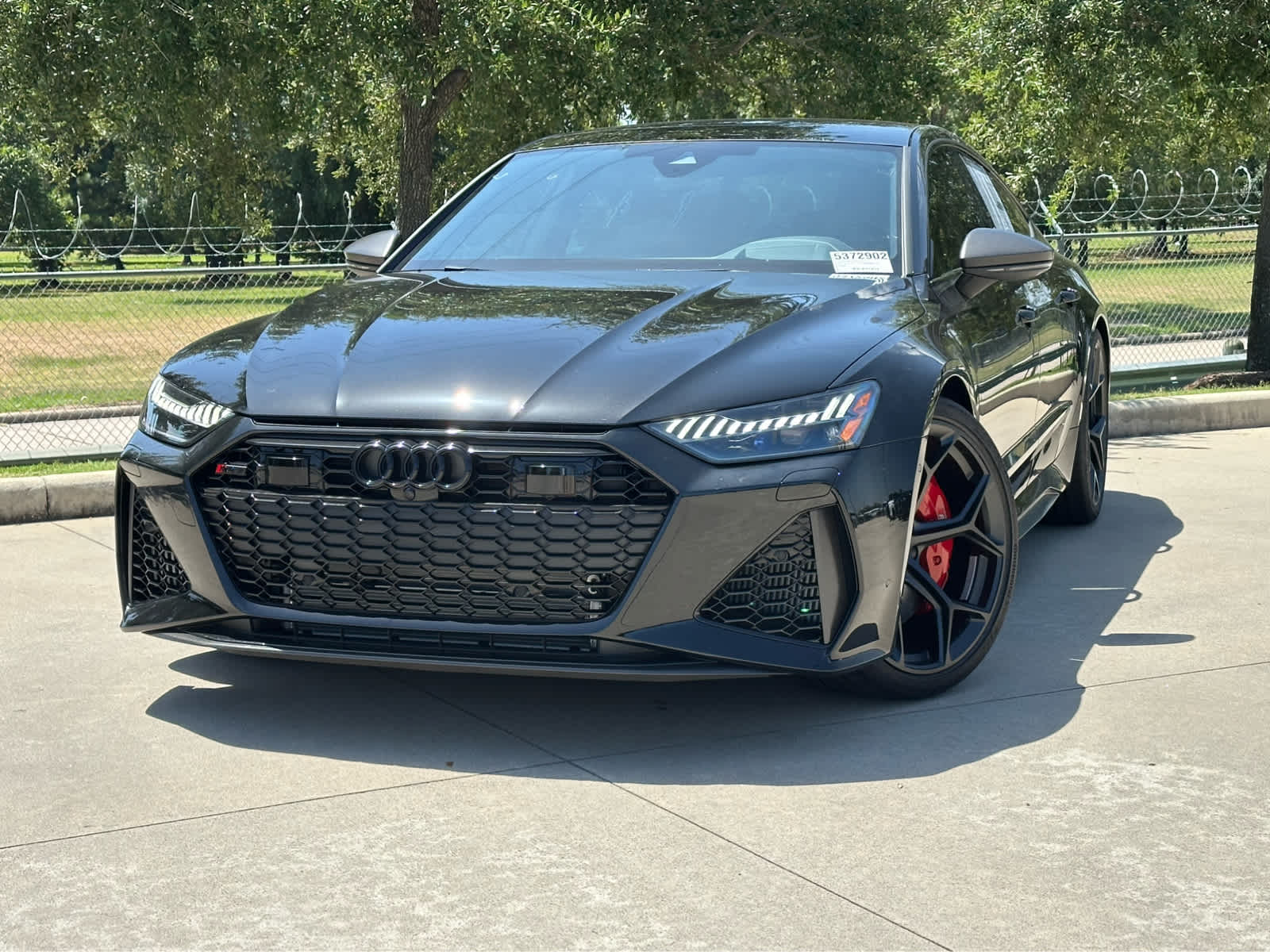 2025 Audi RS 7 performance