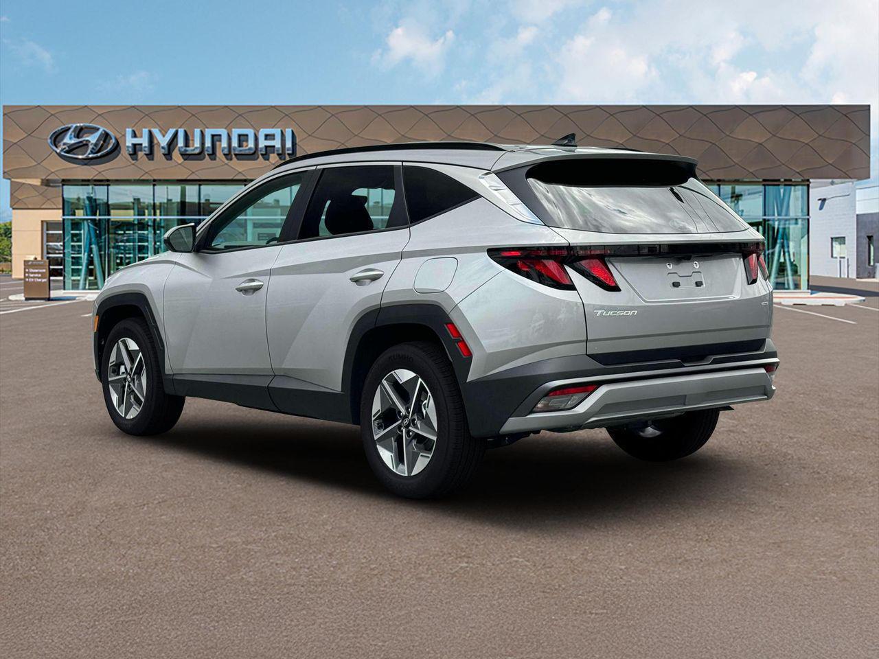 2026 Hyundai Tucson SEL photo 5