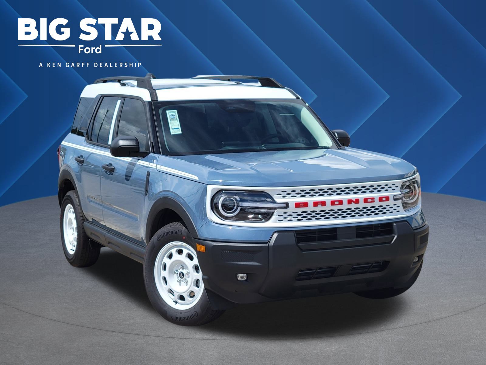 2025 Ford Bronco Sport Heritage's photo