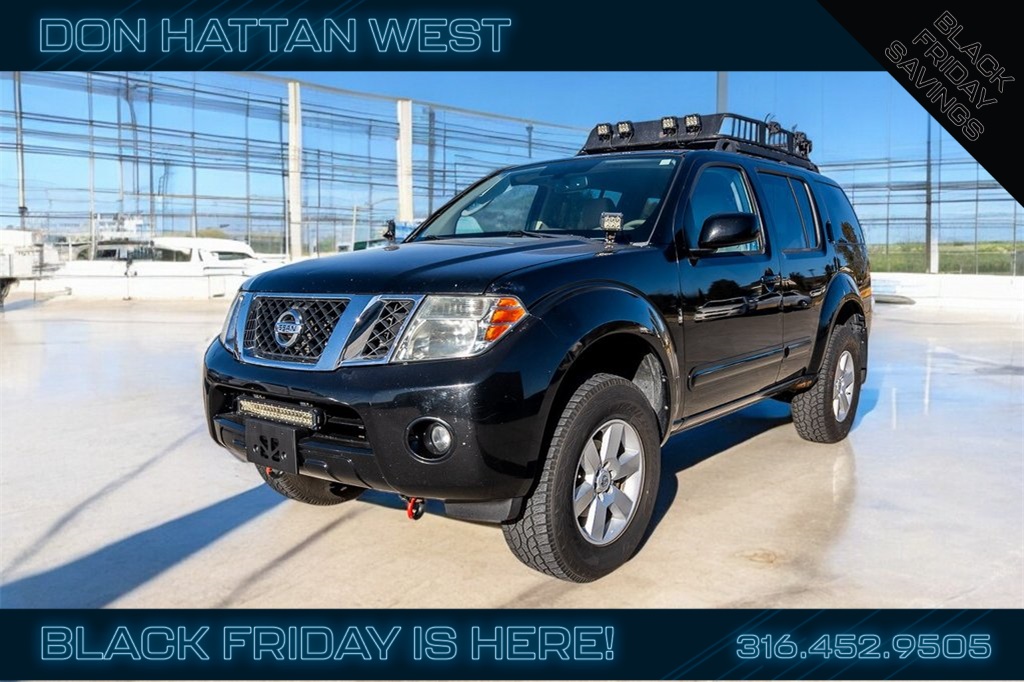 2012 Nissan Pathfinder Silver Edition