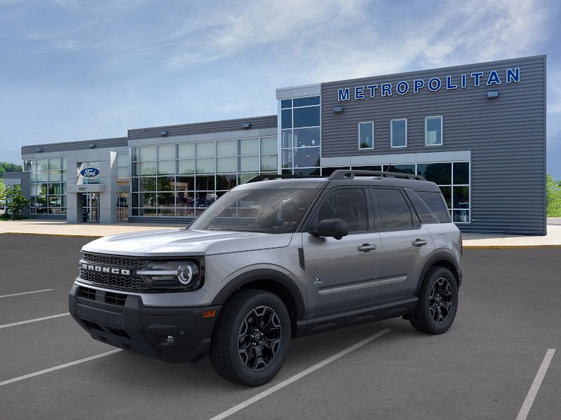 2025 Ford Bronco Sport Outer Banks's photo