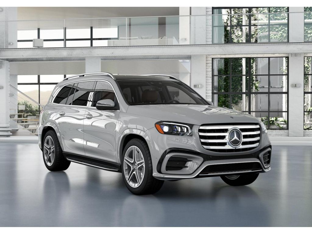 2025 Mercedes Benz GLS 450 4MATIC photo 9