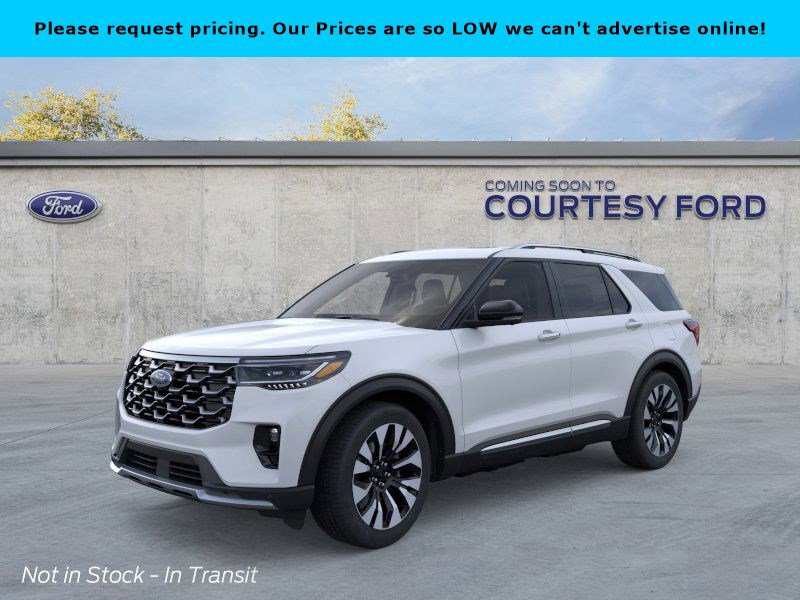 2026 Ford Explorer Platinum's photo