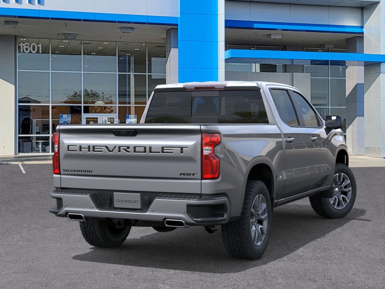 2026 Chevrolet Silverado 1500 RST photo 3