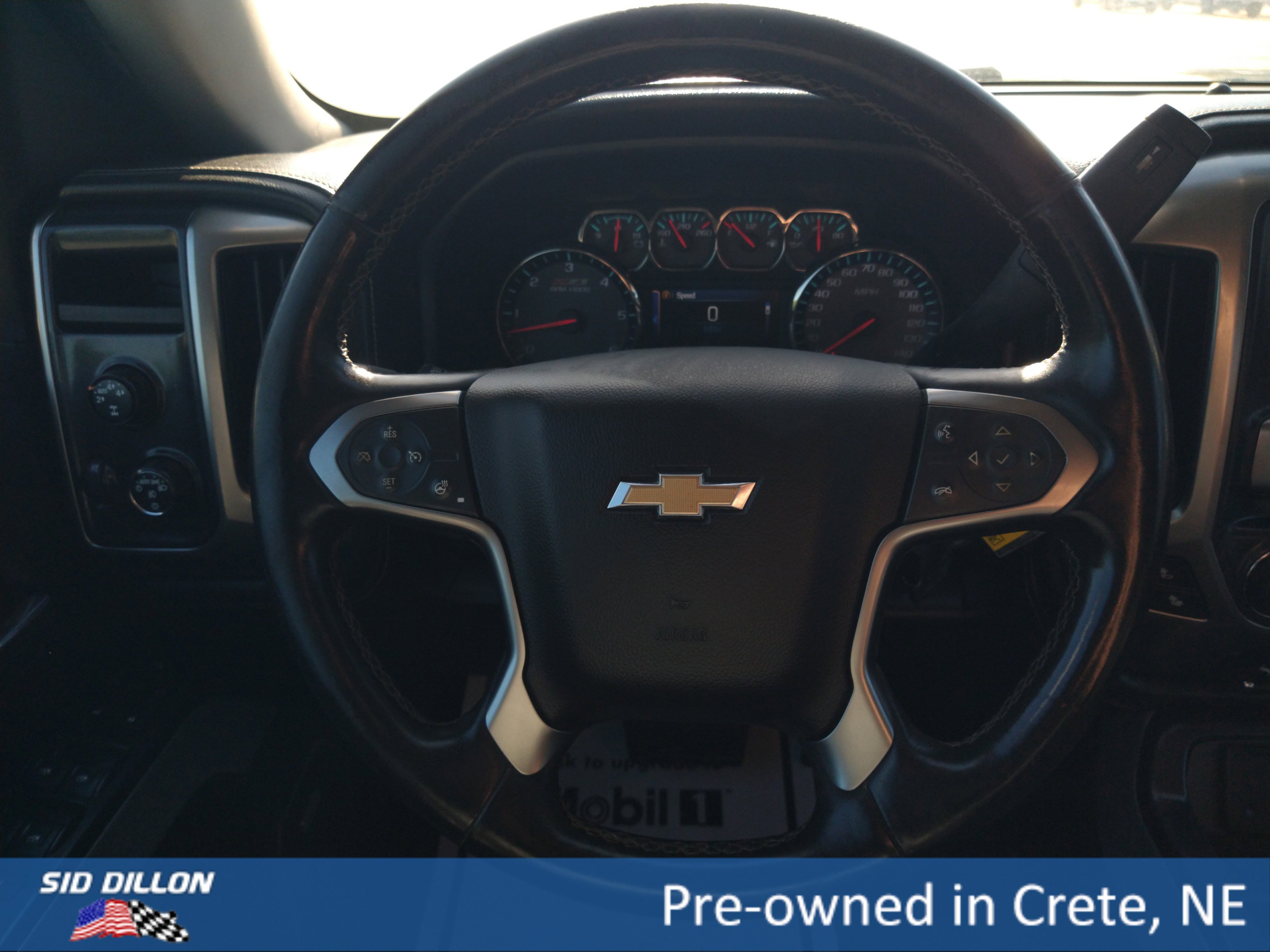 Used 2014 Chevrolet Silverado 1500 LTZ with VIN 3GCUKSEC8EG330577 for sale in Crete, NE