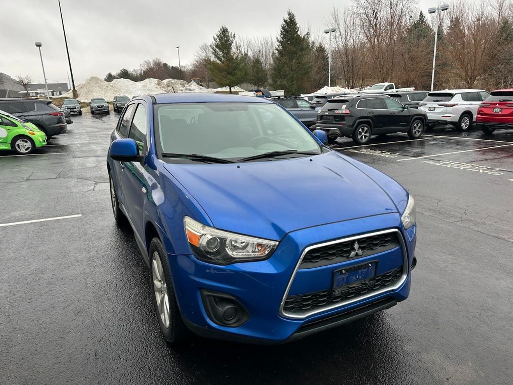 2015 Mitsubishi Outlander Sport ES's photo