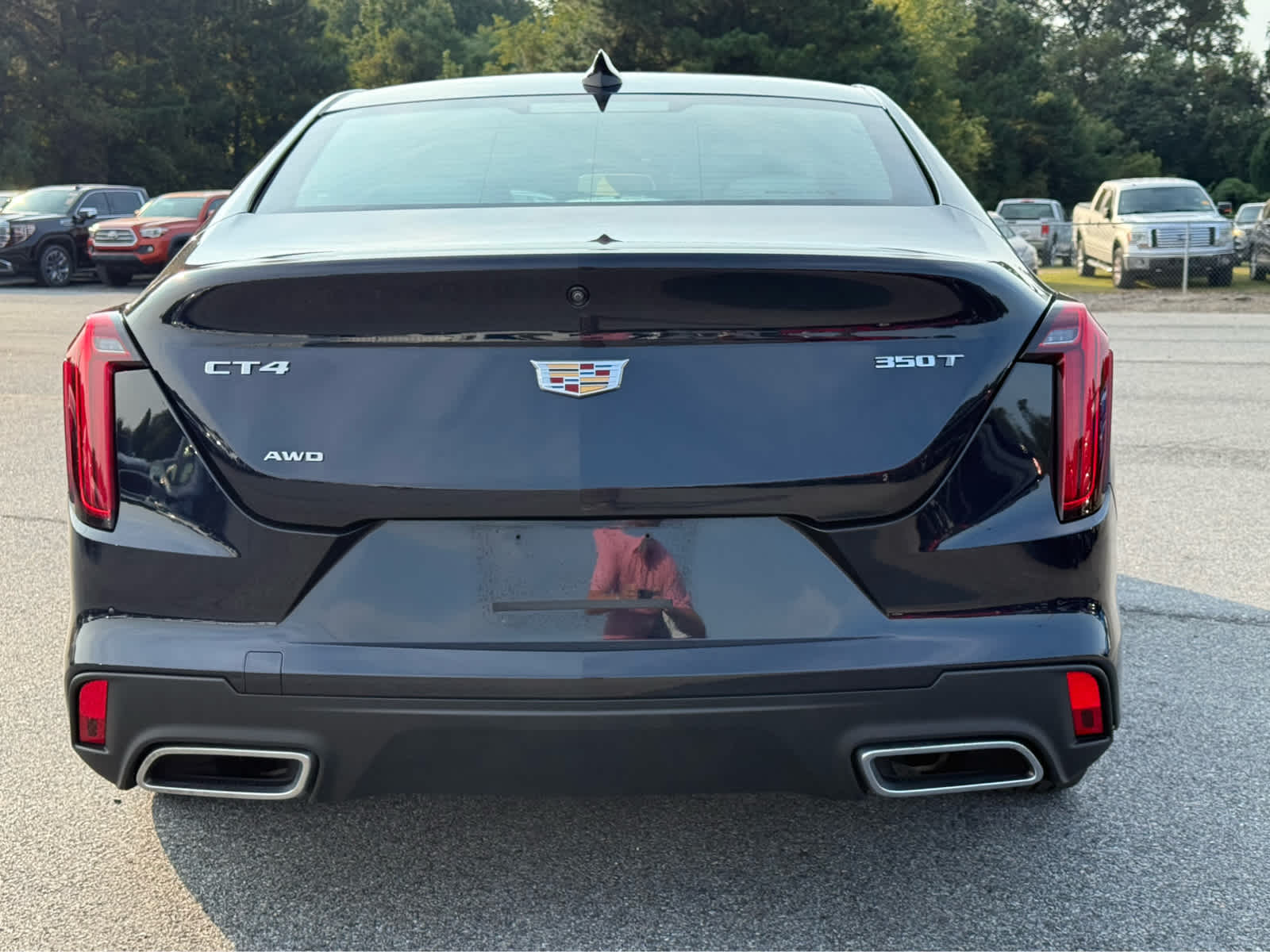 2020 Cadillac CT4 Luxury photo 3
