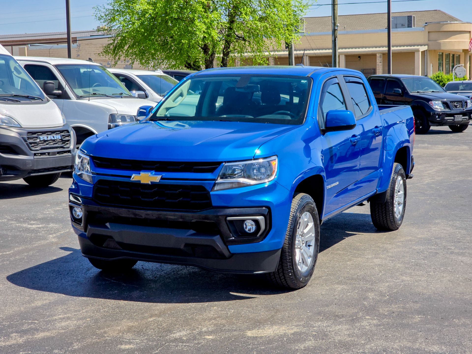 2022 Chevrolet Colorado LT photo 4